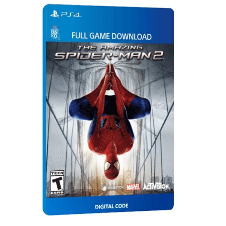 بازی دیجیتال The Amazing Spider-Man 2 برای PS4
